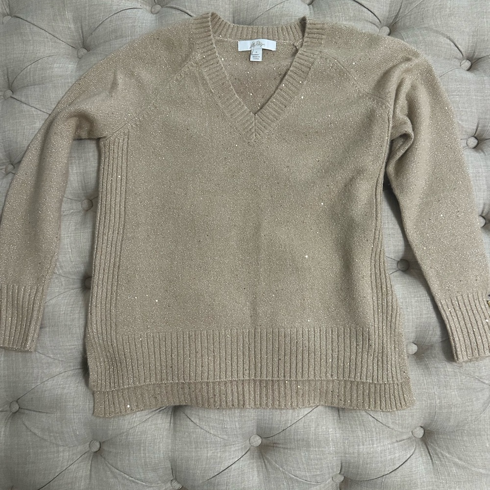 Lilly Pulitzer Kaycee sweater 2024 winter collection